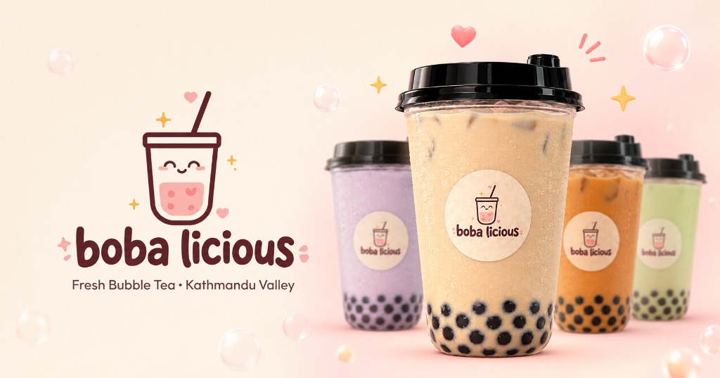 Bobalicious — Best Handcrafted Bubble Tea & Boba Delivery in Kathmandu ...